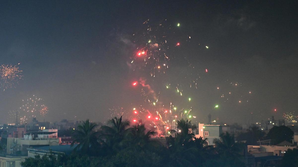 Chennai police register 319 cases for bursting firecrackers beyond ...