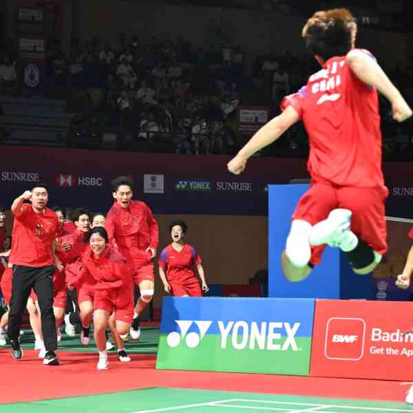 China exacts revenge on Indonesia, wins junior mixed team ...