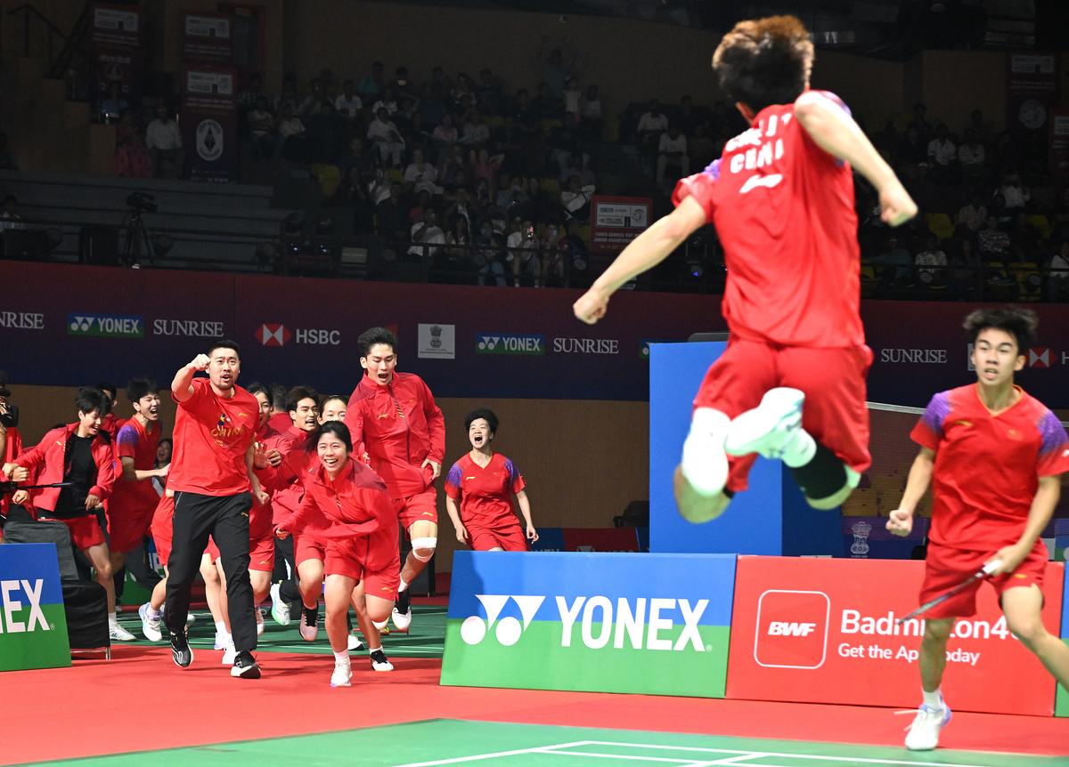 China exacts revenge on Indonesia, wins junior mixed team ...