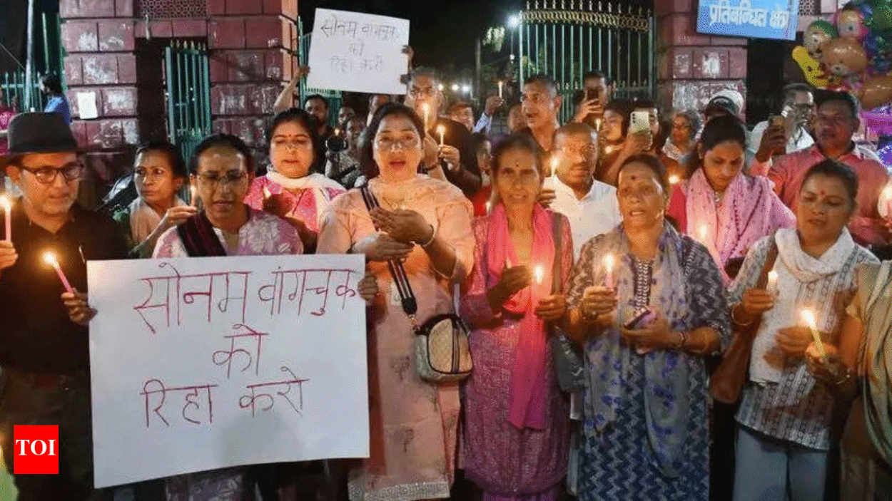 Attack on democracy': Protests held across Uttarakhand to demand ...