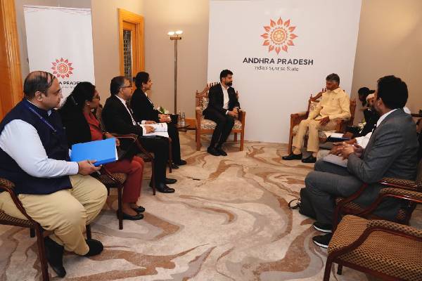 Chandrababu Naidu Attracts Global Investors to Andhra Pradesh's ...
