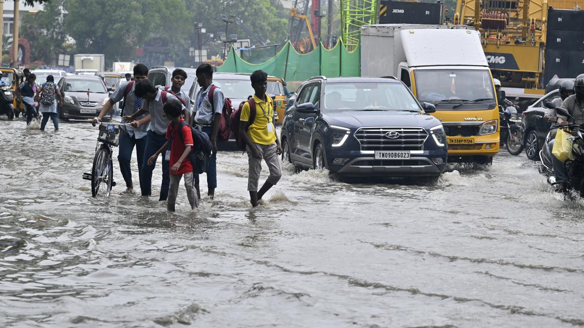 Chennai residents raise concerns over delay in flood mitigation ...