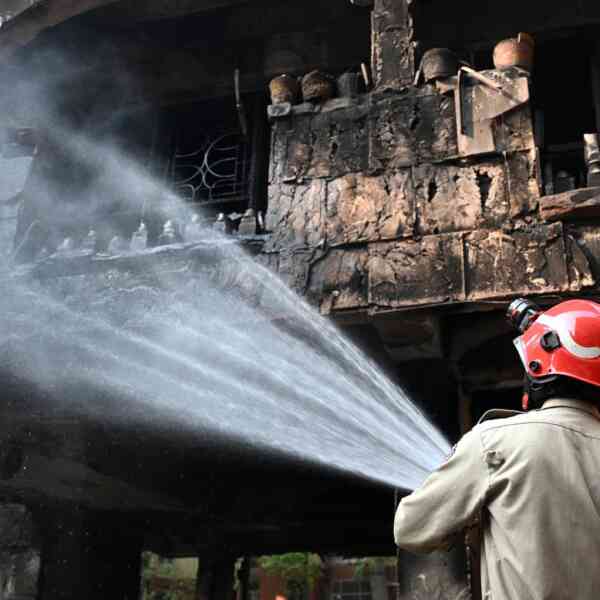 DFS to begin probe into MP flats' fire after Deepavali - The Hindu