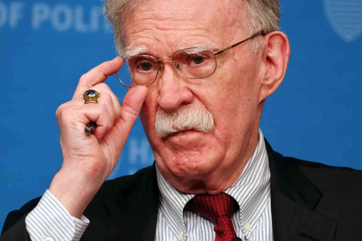 Ex-Trump national security adviser Bolton charged in probe of ...