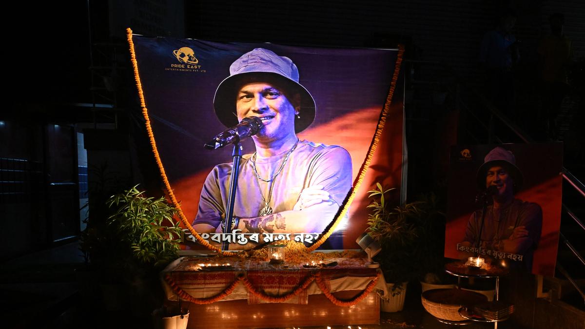 Festival organiser, Zubeen Garg's manager arrested in Delhi - The ...