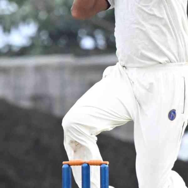 For Jatin, it is all about bowling fast and scaring the batter ...