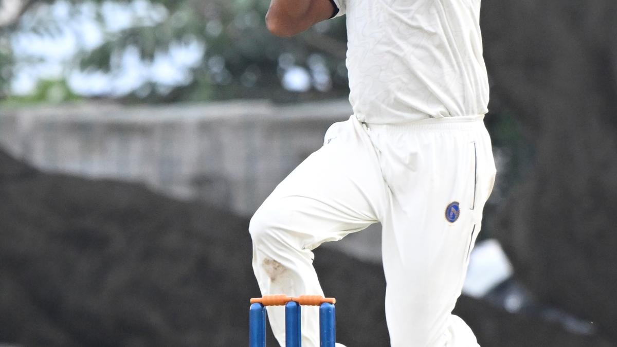 For Jatin, it is all about bowling fast and scaring the batter ...