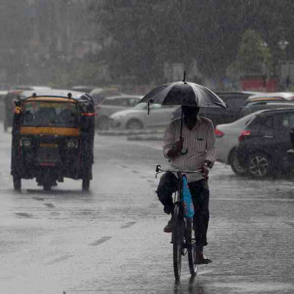 Four places in Odisha receive extremely heavy rainfall of above 20 ...