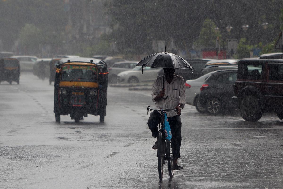 Four places in Odisha receive extremely heavy rainfall of above 20 ...