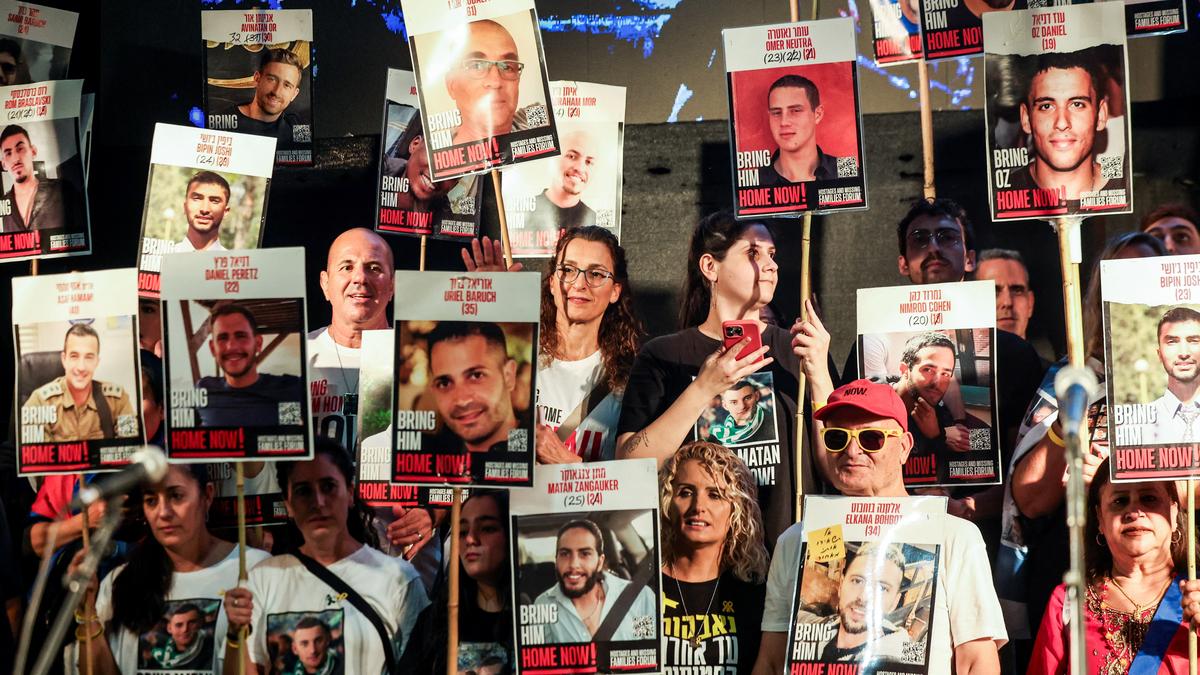 Hamas says Israeli hostages to be freed from Gaza before Trump ...