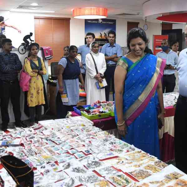 HSBC launches 'Helping Hands Mela' showcasing products made by ...
