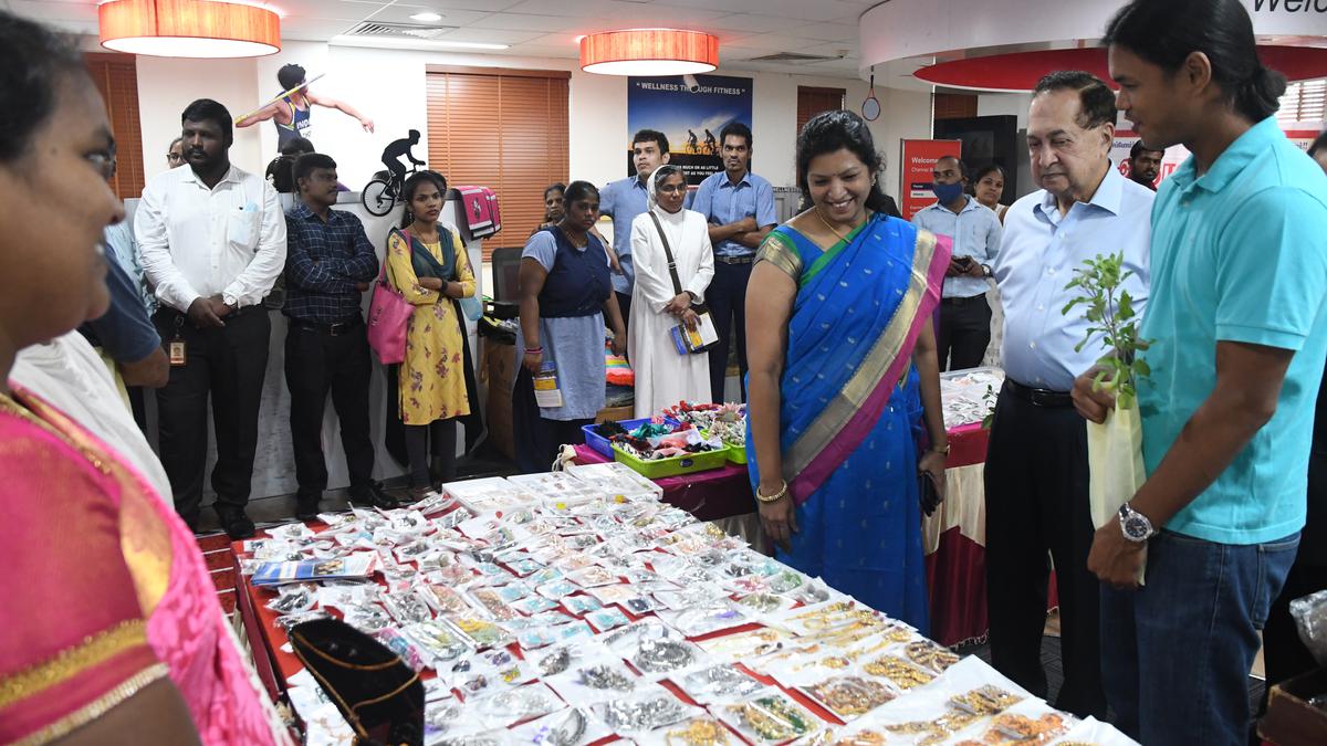 HSBC launches 'Helping Hands Mela' showcasing products made by ...