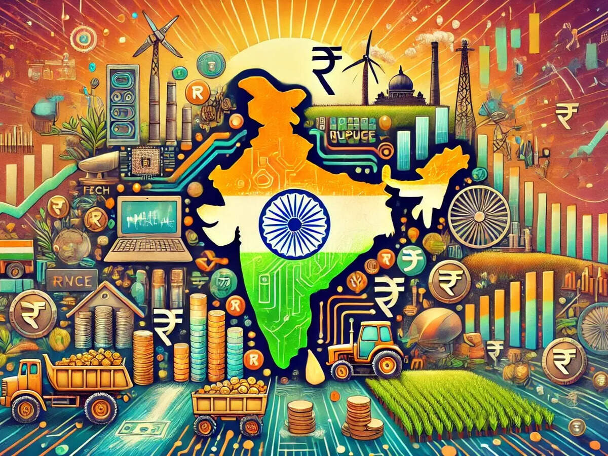 India's economy projected to grow 6.6% in 2025, supported by ...