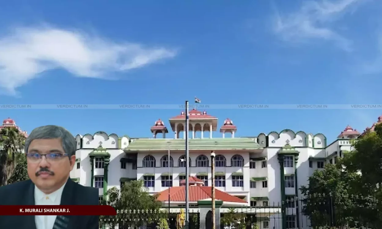 Madras High Court: Impleading Victims Or Their Parents Essential In ...