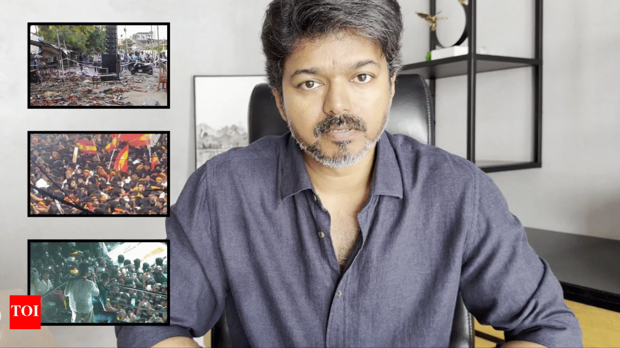 Truth will come out, we did nothing wrong': TVK Vijay on Karur ...