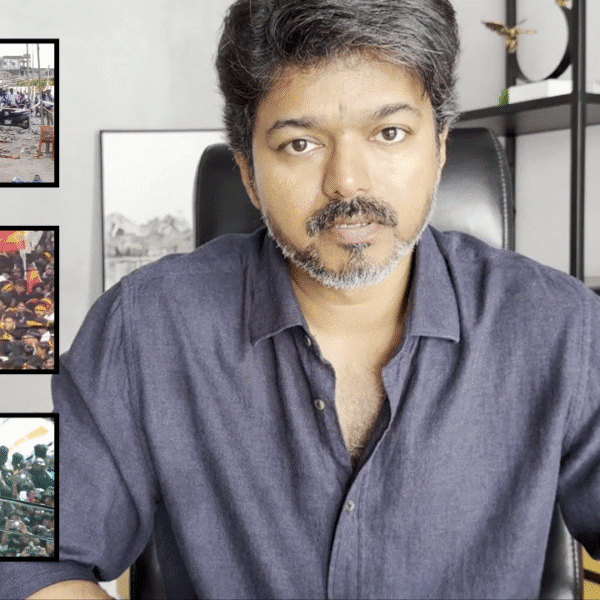 Truth will come out, we did nothing wrong': TVK Vijay on Karur ...