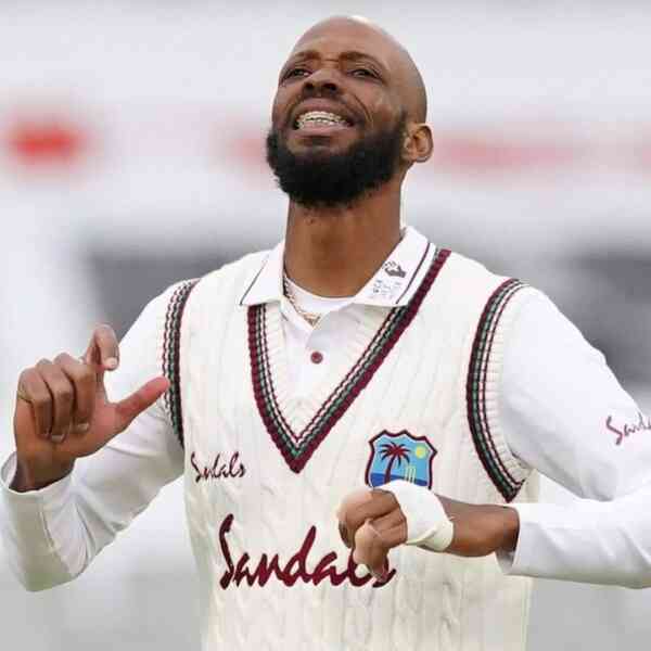 Have nothing to lose': Roston Chase ahead of India Tests