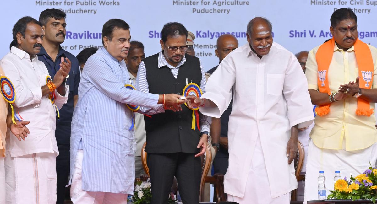India is third largest automobile market: Nitin Gadkari - The Hindu