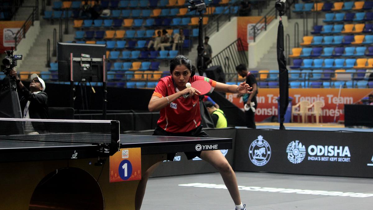 Indian women lose to Singapore in Asian TT QF - The Hindu