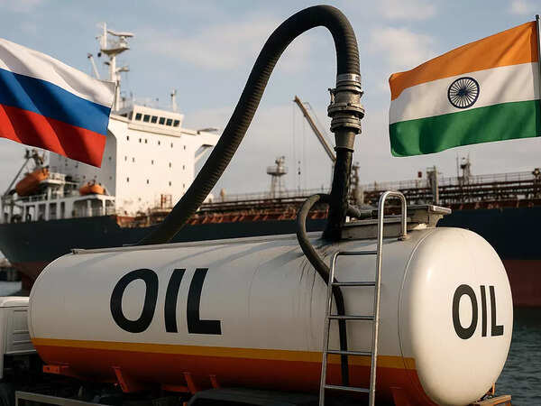 India's Russian oil import rebound in Oct after dip in previous ...