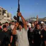Israel halts aid to Gaza as renewed fighting tests ceasefire
