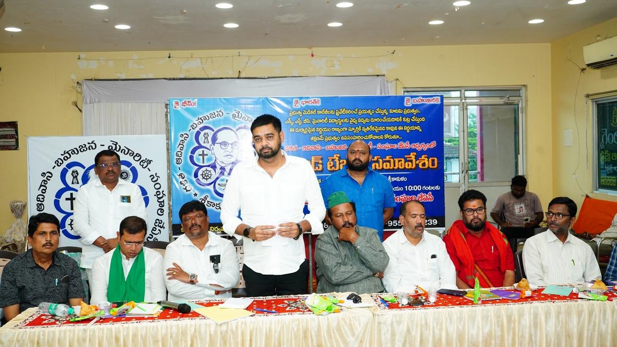 JAC demands rollback of govt. medical colleges privatisation ...