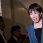 Japan's parliament is set to elect Sanae Takaichi as nation's ...