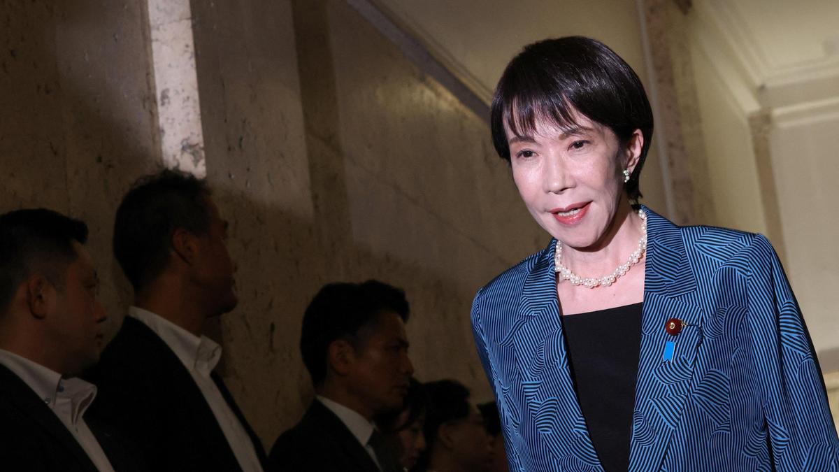 Japan's parliament is set to elect Sanae Takaichi as nation's ...