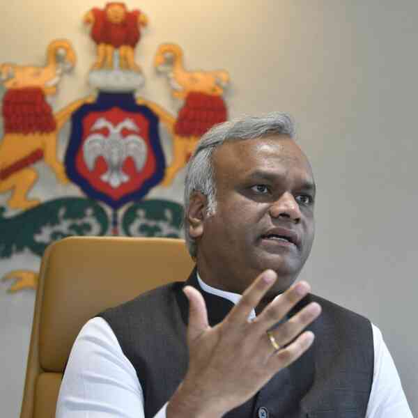 Karnataka's ecosystem was not built overnight... we are hungrier ...
