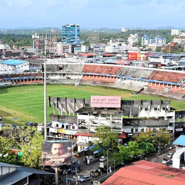 Kozhikode Coprn. to hand over upkeep of stadium to KFA - The Hindu