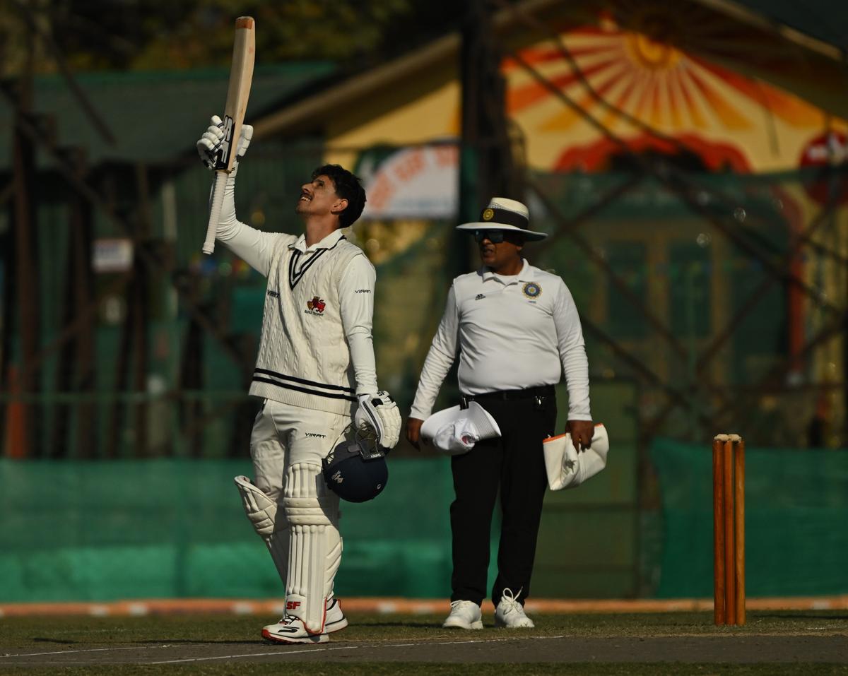 Ranji Trophy 2025-26: Lad-Mulani partnership puts Mumbai in the ...