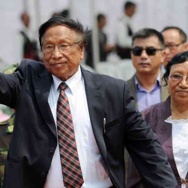 Manipur's Ukhrul prepares for Thuingaleng Muivah's homecoming ...