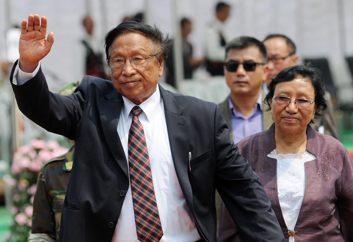 Manipur's Ukhrul prepares for Thuingaleng Muivah's homecoming ...