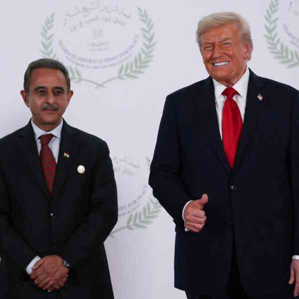 Minister Kirti Vardhan Singh attends Gaza Peace Summit, reaffirms ...