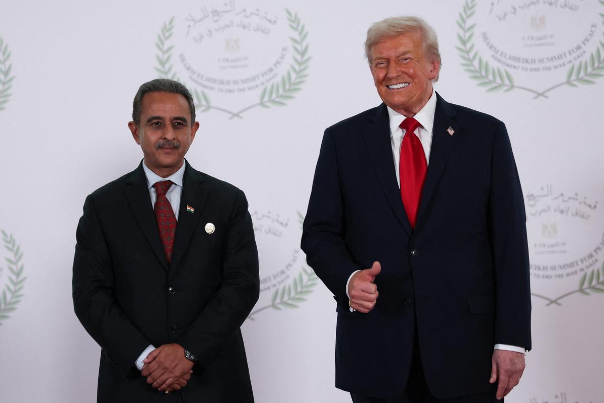 Minister Kirti Vardhan Singh attends Gaza Peace Summit, reaffirms ...