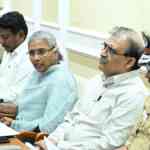 Mixed response to officials handling the media briefing on the ...