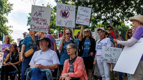 No Kings' protests near me: Marches, rallies to take place in over ...