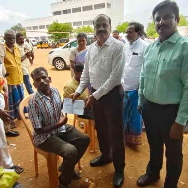 Over 2,000 visitors screened at 'Nalam Kaakkum Stalin' medical ...