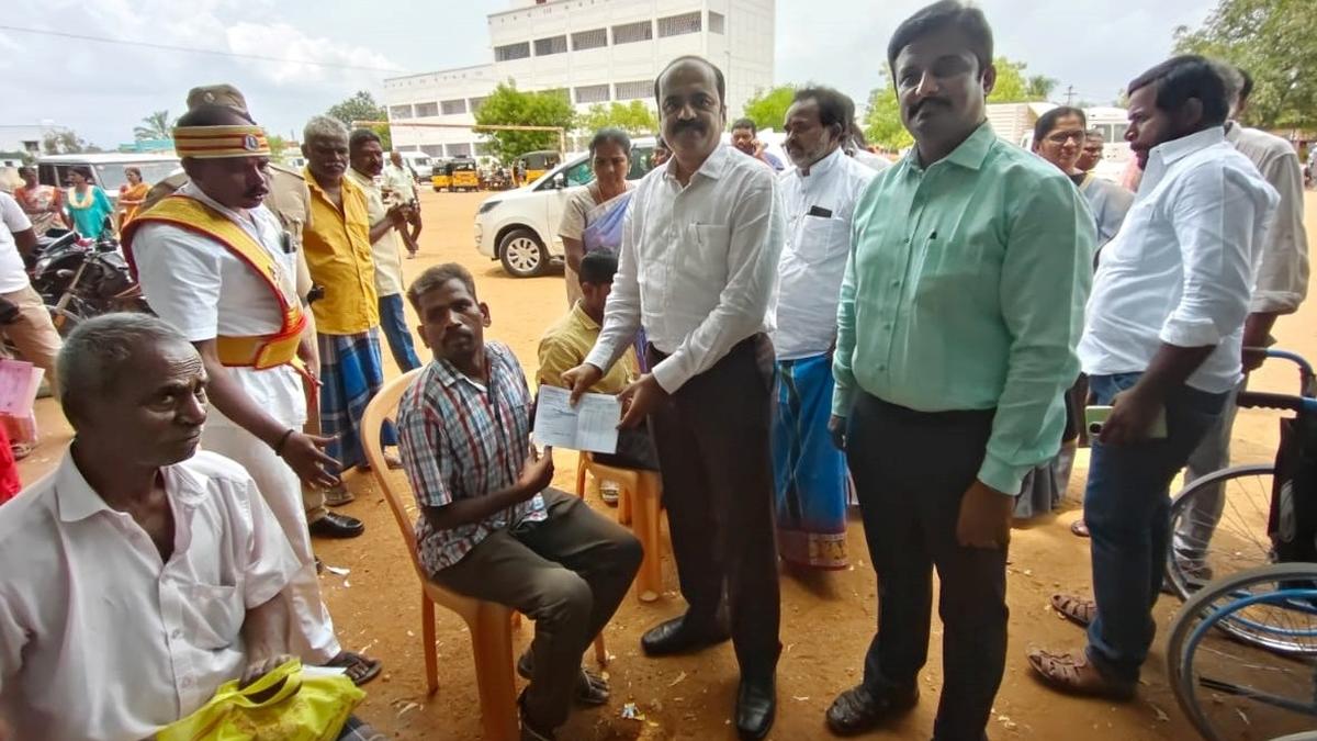 Over 2,000 visitors screened at 'Nalam Kaakkum Stalin' medical ...
