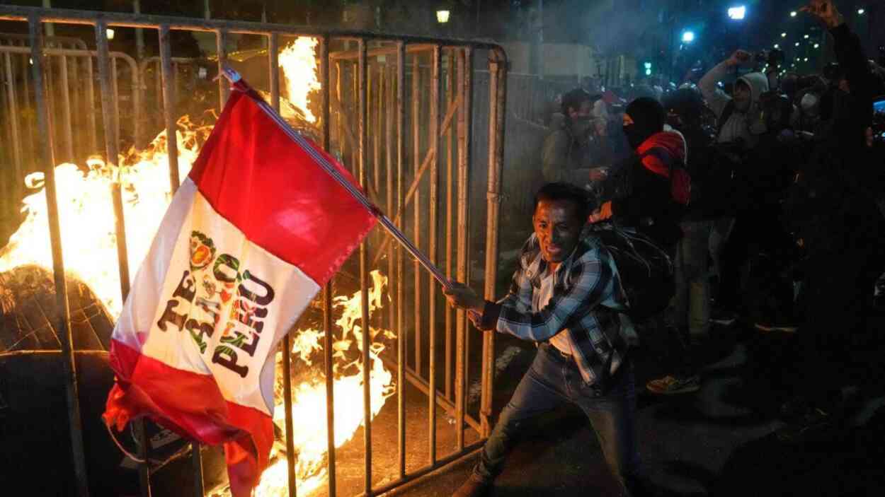 Peru to impose state of emergency in Lima after Gen Z protests ...