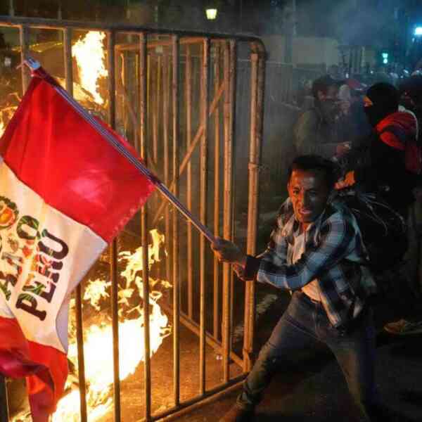 Peru to impose state of emergency in Lima after Gen Z protests ...