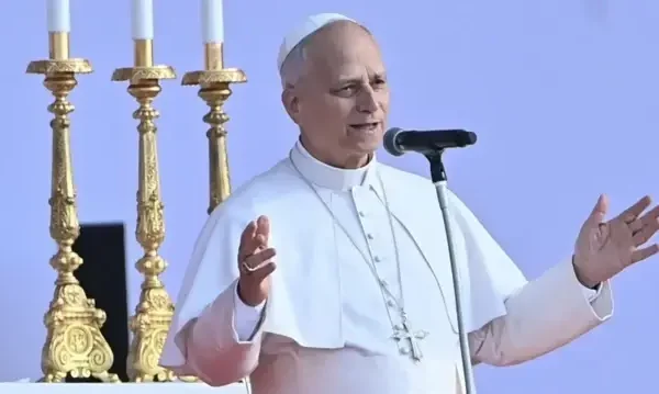 Pope calls Trump's Gaza peace plan 'realistic,' urges Hamas to accept