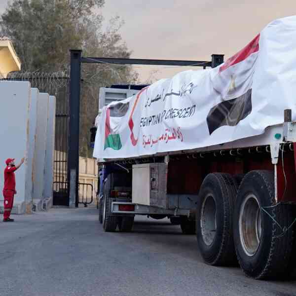 Preparations begin to ramp up aid in Gaza as ceasefire brings hope ...
