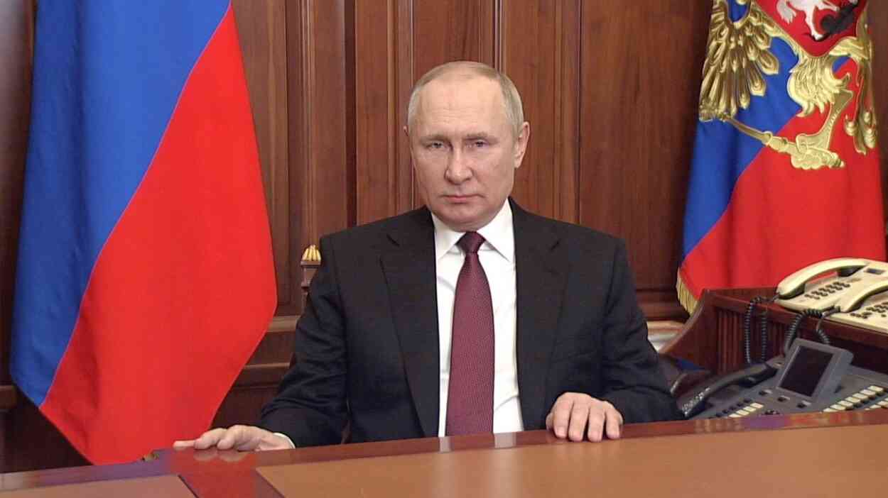 Address by the President of the Russian Federation