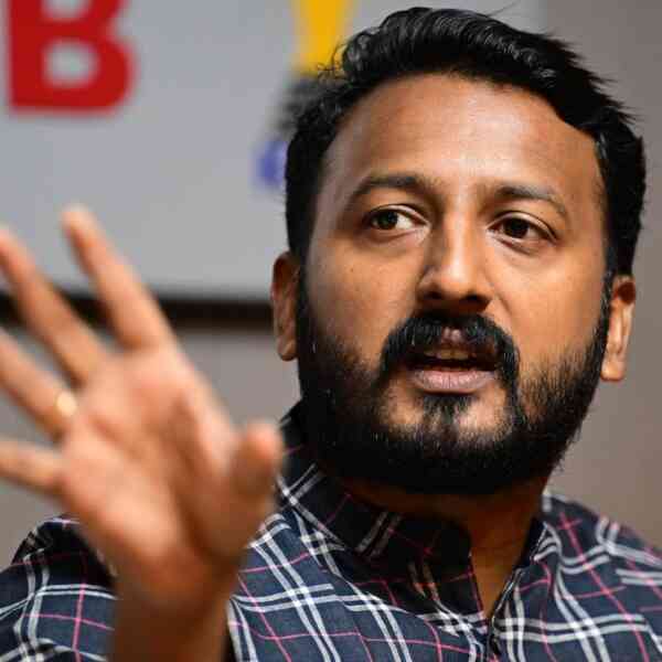 Kerala MLA Rahul Mamkootathil visits his Palakkad constituency ...