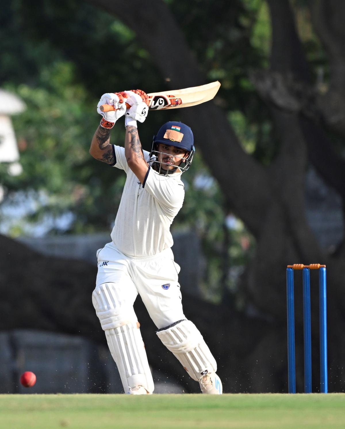 Ranji Trophy | Kishan's composed century rescues Jharkhand on ...