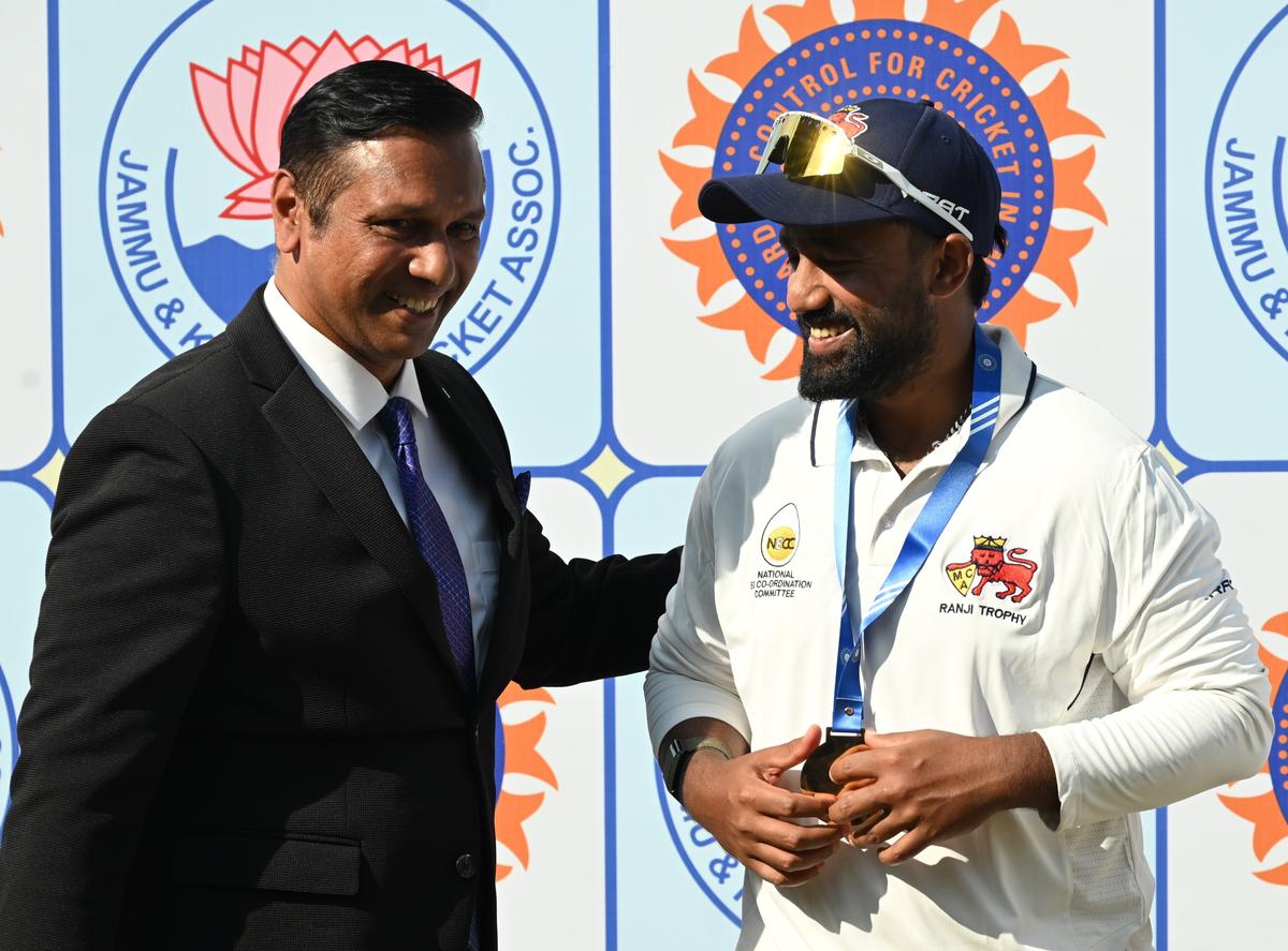 Ranji Trophy: Shams Mulani spins Mumbai to victory against Jammu ...