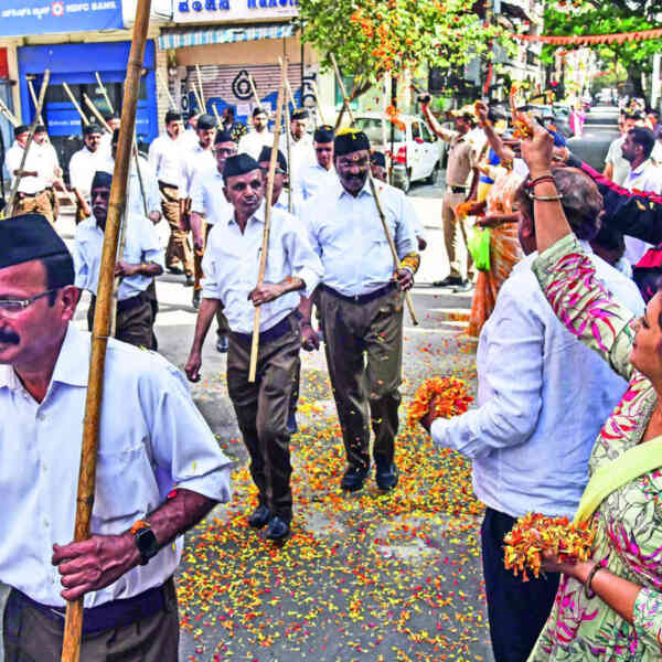 Karnataka: Authorities deny permission for RSS march in Chittapur ...
