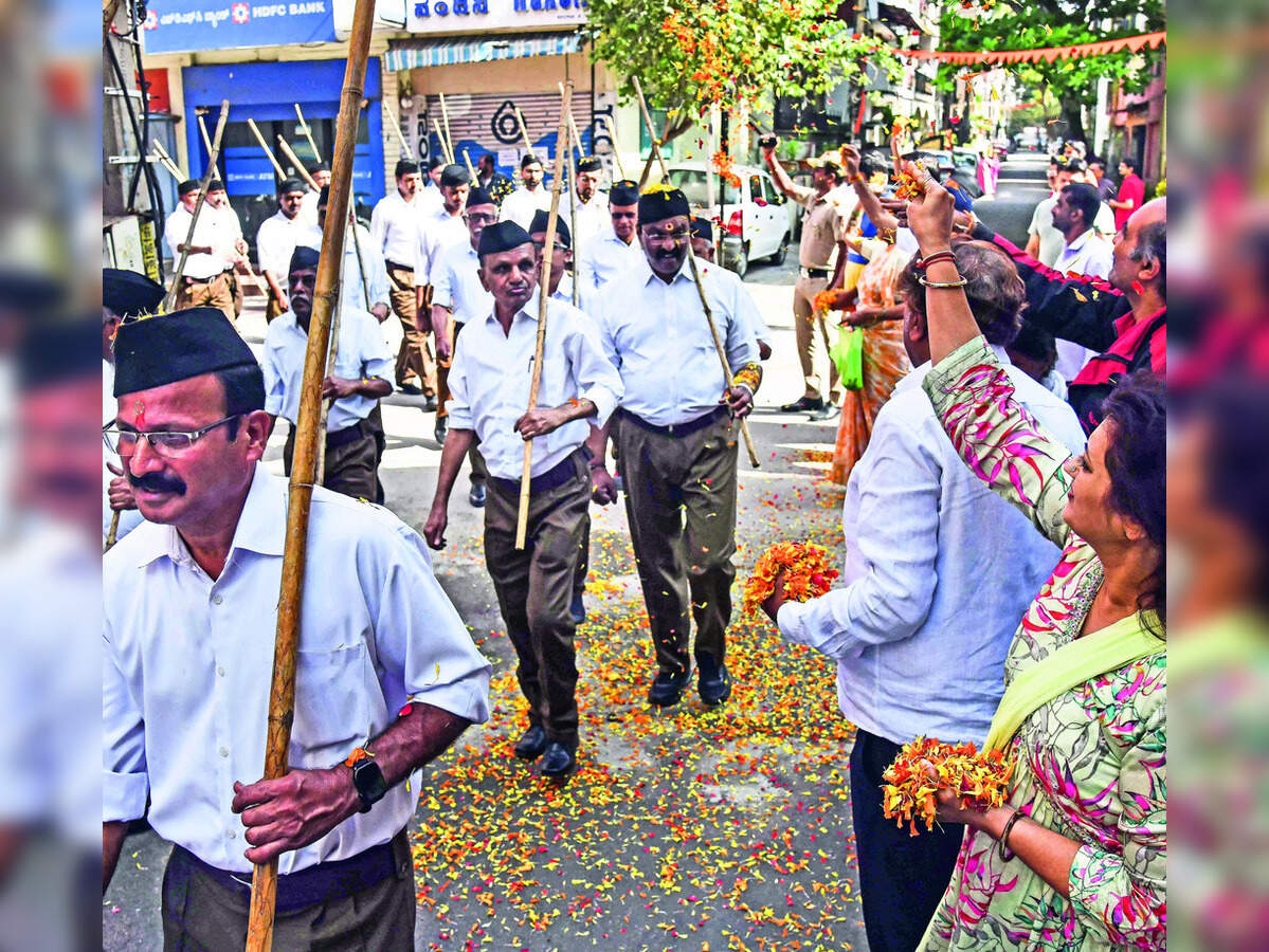 Karnataka: Authorities deny permission for RSS march in Chittapur ...