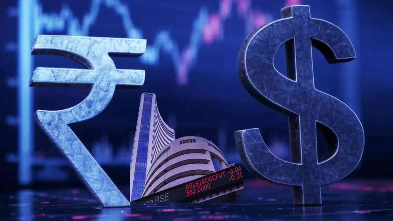 Rupee falls 3 paise to close at 88.80 against US dollar - The ...